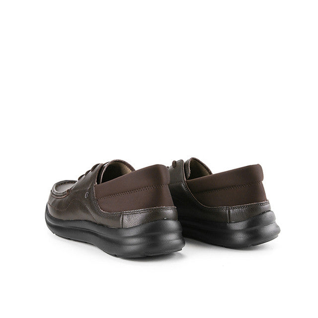 Jettro Lace Up In Coffee