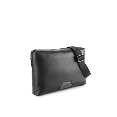 Martin Clutch/Messenger Bag In Black