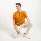 Limoges 3 In Mustard
