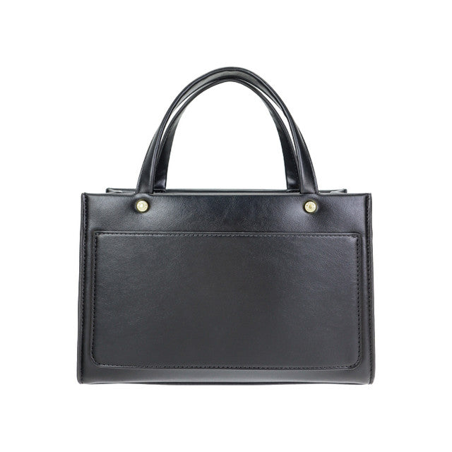 Hand Bag Fuji Top Handle L In Black