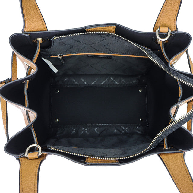 Delfina Satchel L In Camel