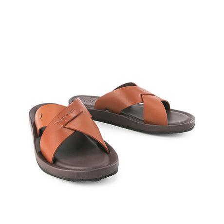 Spear Axel Cross In Tan