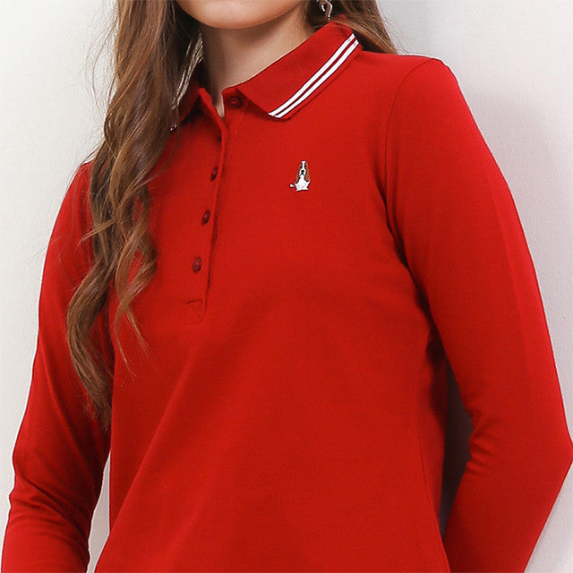 Bsc Gienta Polo In Red