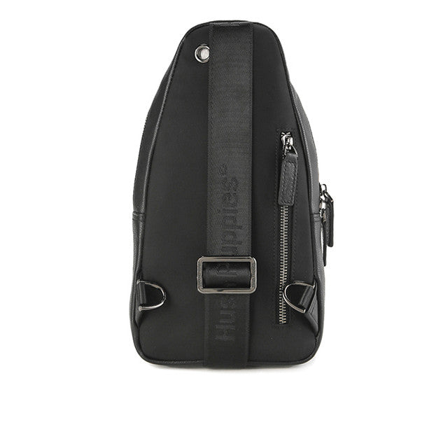 Issac Chest Bag In Black