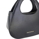 Floppy Satchel L In Black