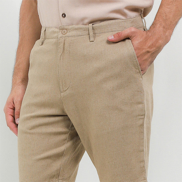 Linen Goliath In Khaki