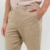 Linen Goliath In Khaki