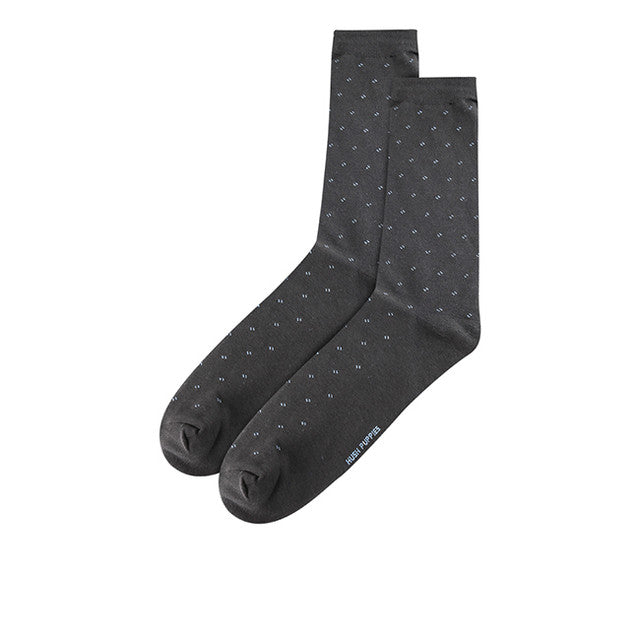 Keanu M Crew Socks In Black