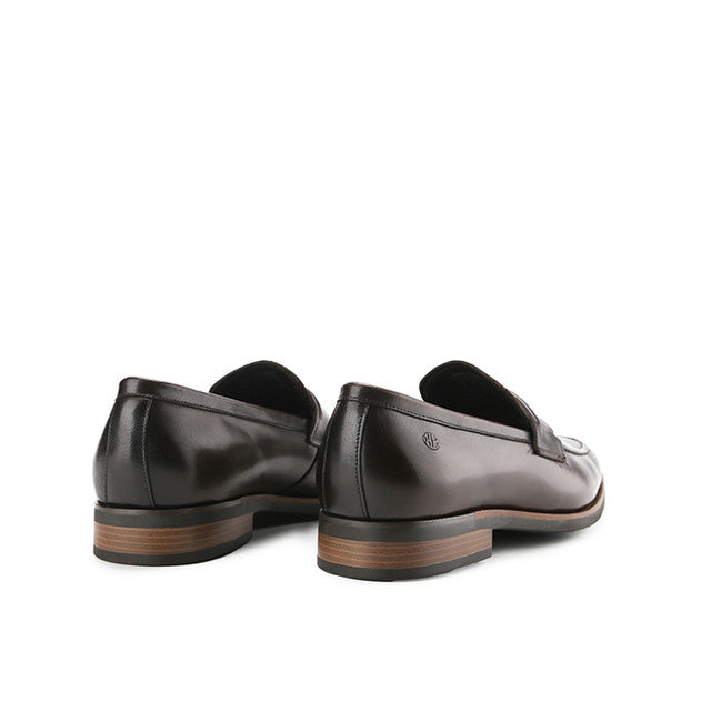 Fiddler Saddle Loafer In Coffee