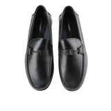 Morgen Buckle Loafer In Black