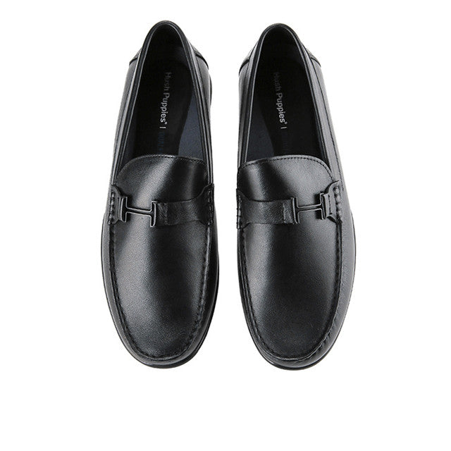 Morgen Buckle Loafer In Black