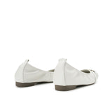 Flats Donna Carl In Off White