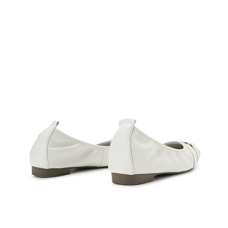 Flats Donna Carl In Off White