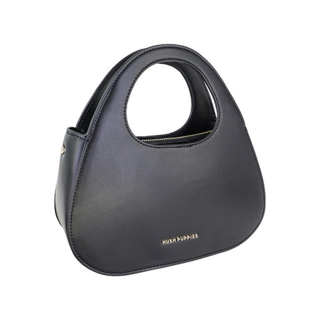 Floppy Satchel L In Black