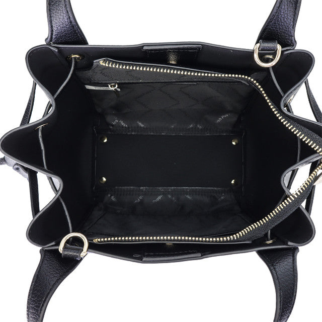 Delfina Satchel M In Black