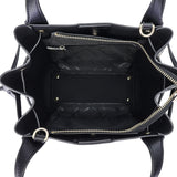 Delfina Satchel M In Black