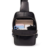 Maui Chest Bag In Black