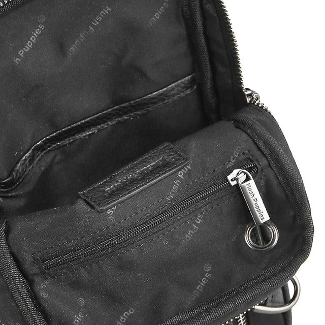 Farid Chest Bag In Black