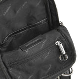 Farid Chest Bag In Black