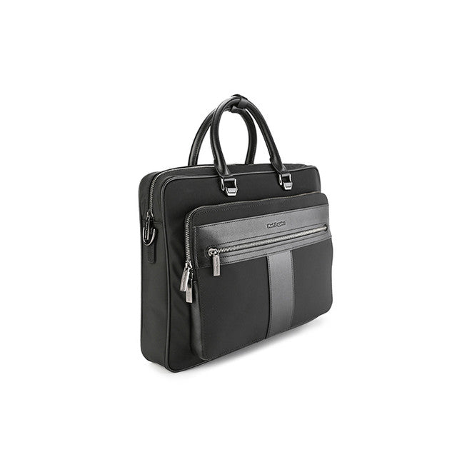 Lucas Document Bag In Black