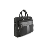 Lucas Document Bag In Black