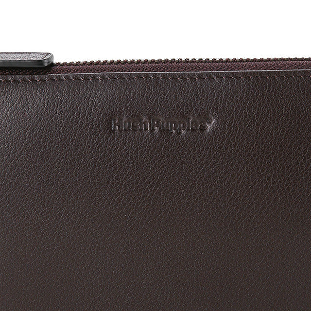 Hush Puppies Bags Pria Clutch Nelton Pouch In Dark Brown