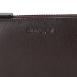 Hush Puppies Bags Pria Clutch Nelton Pouch In Dark Brown