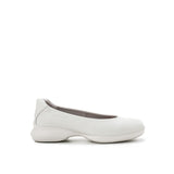 Flats Alexis In White