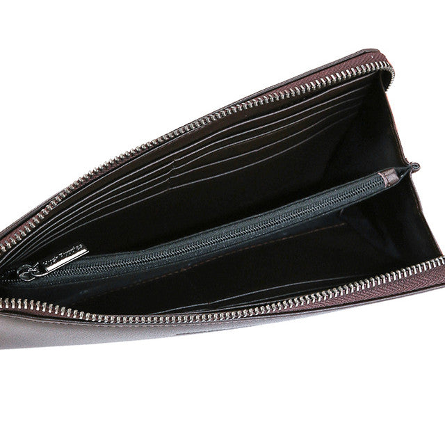 Hush Puppies Bags Pria Clutch Nelton Pouch In Dark Brown