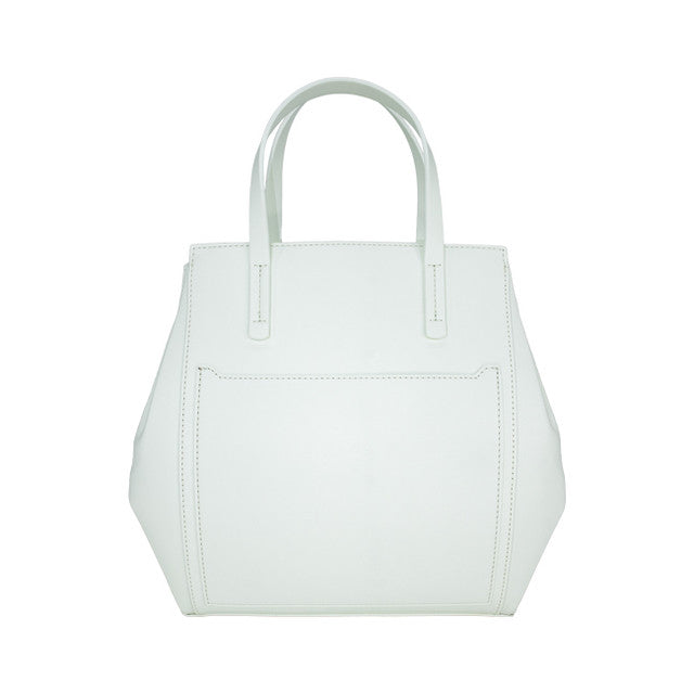 Coreen Satchel M In White