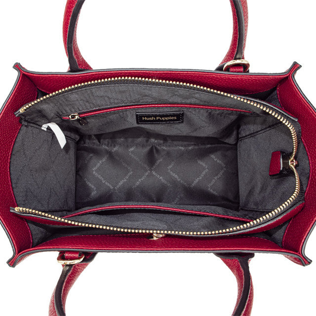 Sheba Satchel L In Red