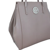 Coreen Satchel L In Taupe