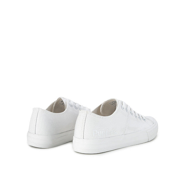 Hush Puppies Sepatu Lace Up Wanita Josie Cynthia In White