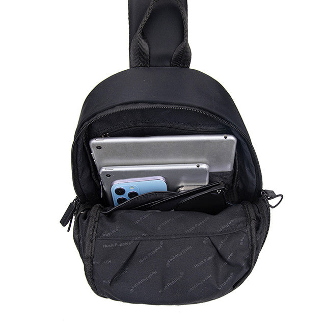 King Chest Bag In Black