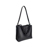Linsie Satchel (M) In Black