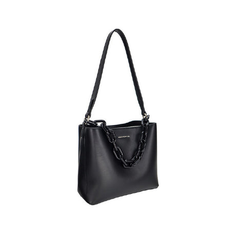 Linsie Satchel (M) In Black