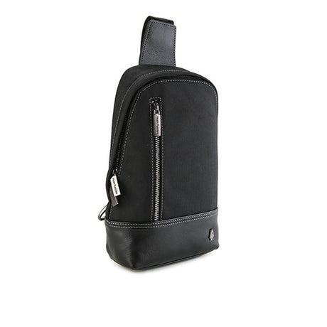 Fenix Chest Bag In Black