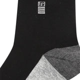 Crew Otis M Qua Socks In Gy/Nv/Dg