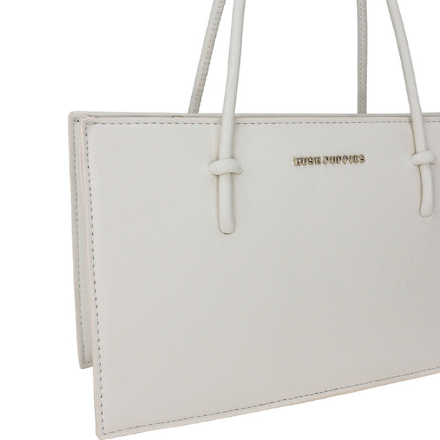 Hand Bag Mahreen Top Handle M In White