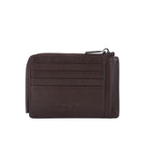 Jamison Card Holder In Dark Brown