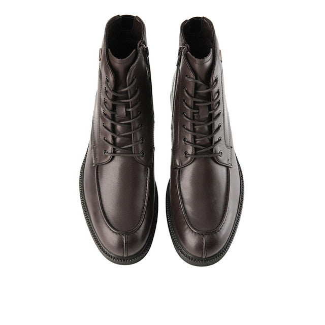 Tomma Laces Boots In Coffee
