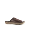 Activate Knit Slide In Dark Brown Knit