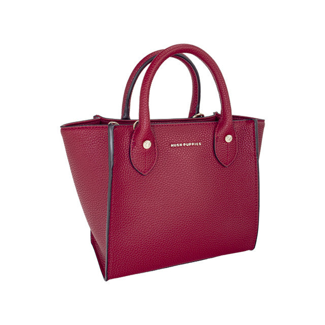 Sheba Satchel M In Red