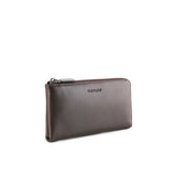 Hush Puppies Bags Pria Clutch Nelton Pouch In Dark Brown