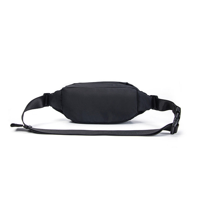 Manhattan Waist Bag In Black