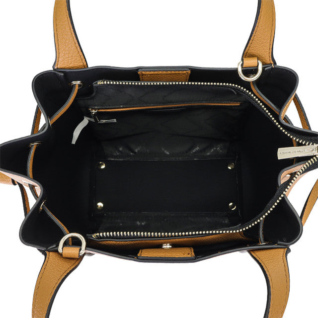 Delfina Satchel M In Camel