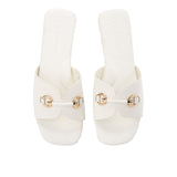 Slide Gemma Jansen In Off White