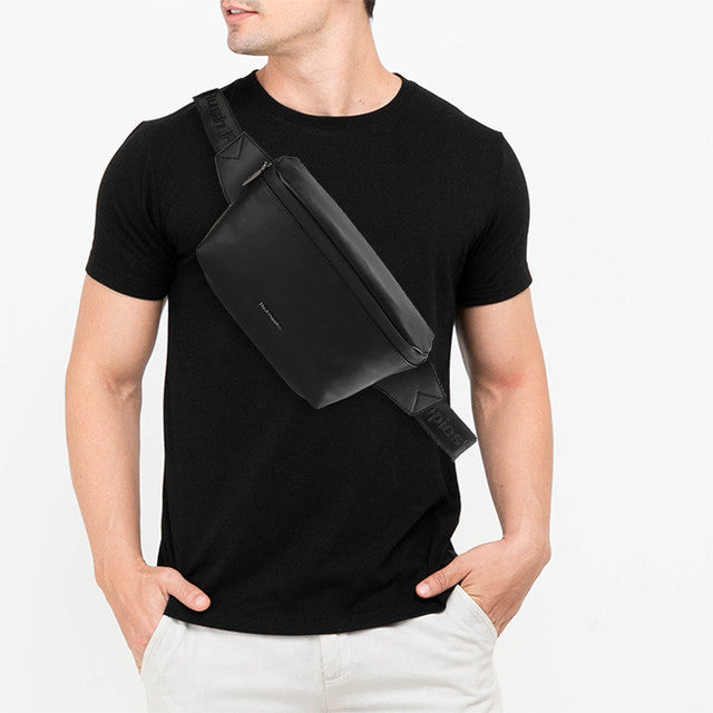 Cornell Waist Bag In Black