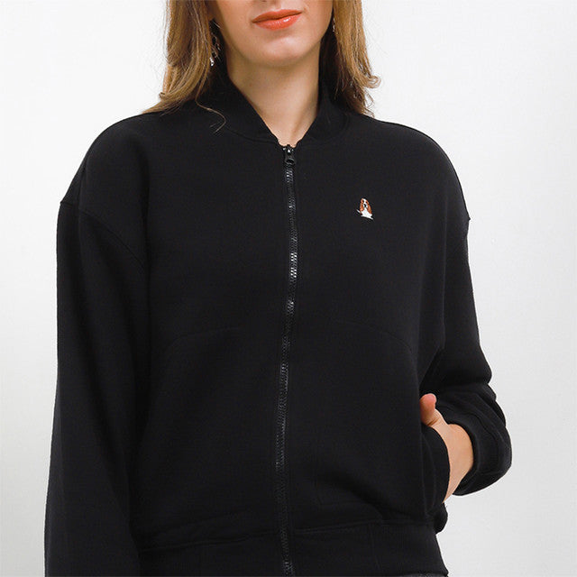 Chadia In Black
