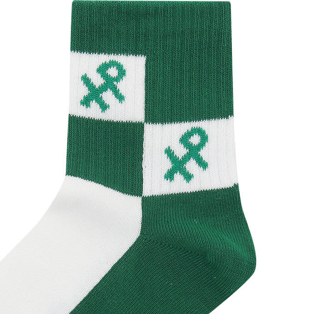 Brian M Qua Socks In Blue